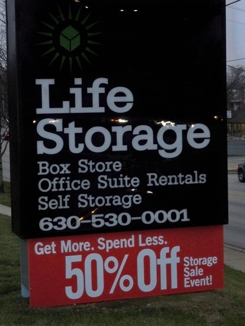 Life is about stuff...Store It!