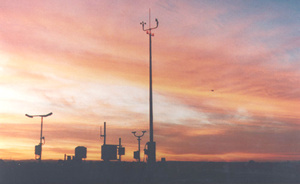 khfj_wx's profile picture. I retrieve the current weather data as observed at KHFJ and report it here.