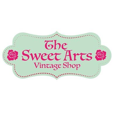 The Sweet Arts Vintage shop. Please visit my eBay Store for the finest, preloved, and lovingly selected vintage clothing from the 1940s - 1980s!