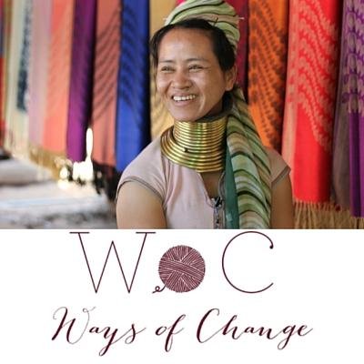 Co-creating high-end fashion with refugee artisans