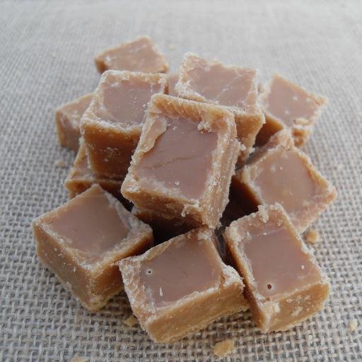 Traditional Scottish tablet handmade with passion on the Isle of Skye..YES, it's great taste, over the sea from Skye.