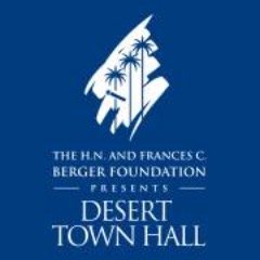 Desert Town Hall is the Coachella Valley's premier lecture series. Many of the world's most notable speakers have appeared on our stage.