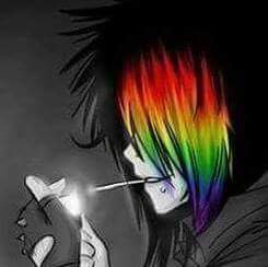 I don't hate everyone I just wanna kill everyone a bit one person but she wants to kill me well who doesn't -bi- -rp- -creepypasta- -single-
