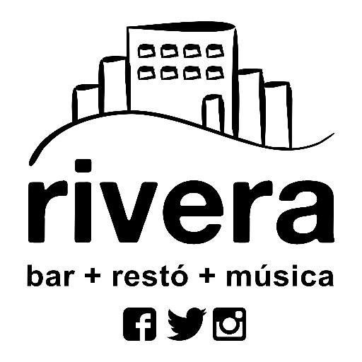 Rivera Bar, resto y música. Estrella 442 c/ Alberdi. Consultas y Reservas al 0972 554 323 #LaTerrazaDelCentro @sentielcentro