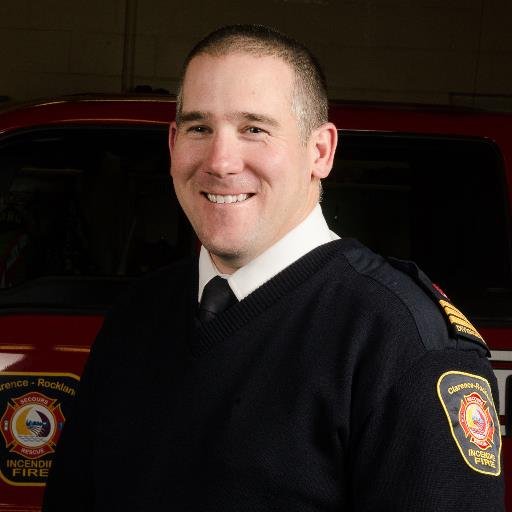 Acting Deputy Chief/Chief Training Officer.  Clarence-Rockland Fire Department.  Comments are my own.