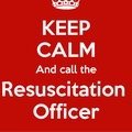 Adult Lead Resuscitation Officer for NUH.