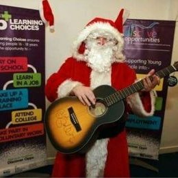 toy guitar tesco