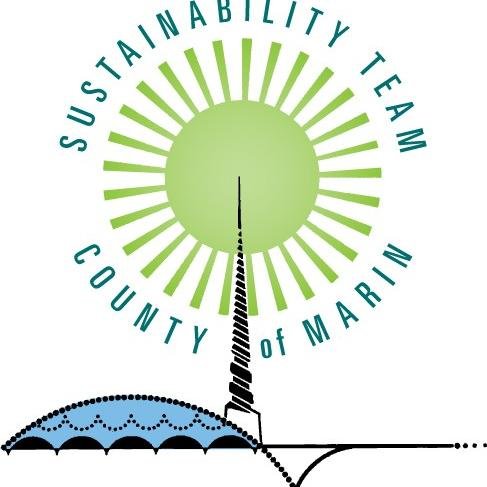 The Marin County Community Development Agency's Sustainability Team. Working to promote sustainability efforts with Marin residents, schools, and businesses.