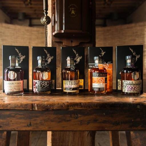 The New Zealand Whisky Collection