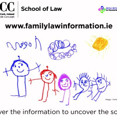 LLM (Child&Family) Family Law Clinic @LawUCC @UCC Director @louisecrowley2 Engages with law/policy reform; promotes community engagement & public understanding