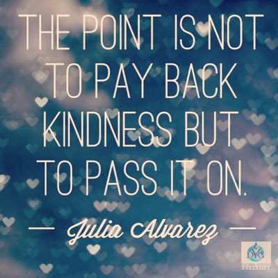 Let us honor a one in a million man by spreading hope and kindness to everyone we meet. Be the change you wish to see in this world.. Matthew Jackson