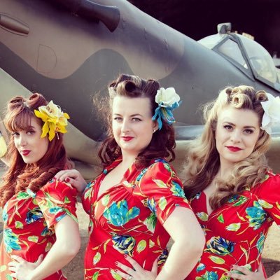 Toe-tapping entertainment. Touring with The Glenn Miller Orchestra UK. 1940s style trio. Performances: BBC, Twinwood Festival, royal, music and military events.