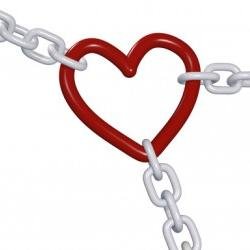No this is not a love story, but it is a story about love over an app!