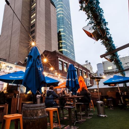 Rooftop Bar, Cocktail Lounge, Private Events Space, Restaurant Dining situated in Melbourne's iconic Hardware Lane in the CBD
Phone 03 9600 1574