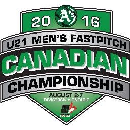 Official Twitter account of the 2016 U21 Men's Fastpitch Canadian Championship - August 2nd to 7th 2016