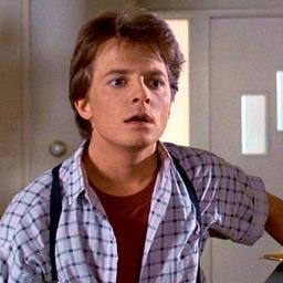 A teenager who travels through time with my good buddy Emmett Brown. I call him Doc. I live in the year 1986.