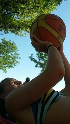 baloncesto,equipo, algo en que creer. Jugadora de baloncesto desde los 10años