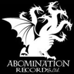 Abomination Records LTD es un proyecto comprometido con el metal extremo en todas sus vertientes, y que apoya a las bandas en el proceso de sacar un álbum.