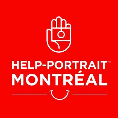 Le 5 décembre, on offre un portrait d'espoir. Organisation de @Help_Portrait pour la région de Montréal/HOMA.