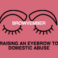 Raising awareness of #domesticabuse by not threading/plucking/waxing your eyebrows for #16days and donate any funds you raise to charity! Pls use #browvember