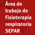 Fisioterapia SEPAR (@fisiosepar) Twitter profile photo Fisioterapia SEPAR (@fisiosepar) Twitter profile photo