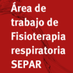 Fisioterapia SEPAR (@FISIOSEPAR) Twitter profile photo