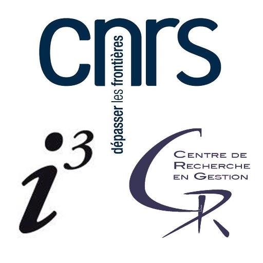 i3-CRG est le centre de #recherche en #gestion de @Polytechnique @IP__Paris
 et l'une des 5 composantes de l'UMR #i3 du @CNRS #régulation #innovation