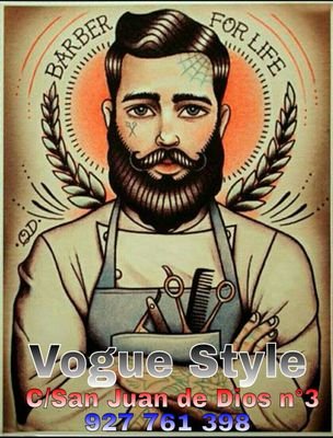 vogue style barber Sさんのプロフィール画像