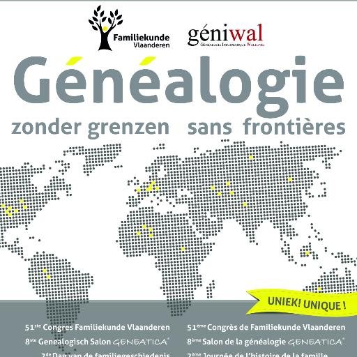 GéniWal (Généalogie Informatique Wallonie), association belge de généalogie et histoire des familles comptant plus de 700 membres. 
geniwal@gmail.com