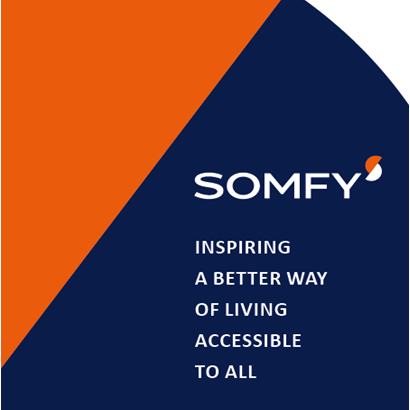 Somfy is the world leader in the automatic control of openings and closures in homes and buildings.