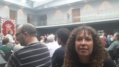 Estudiante de educación social en la UNED