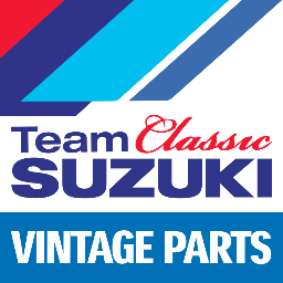 Team Classic Suzuki, backed by Suzuki's Vintage Parts programme.