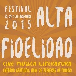 Festival de cine, música y literatura. En Nave de Terneras de Madrid. 28, 29 y 30 Diciembre. Entrada gratuita.