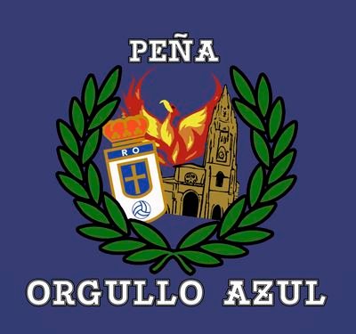 Twitter oficial de la Peña ORGULLO AZUL con sede en la calle Independencia 3, Cafetería La Paloma