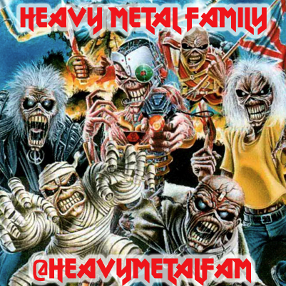 Heavy Metal Family looking to expand! Follow us and we'll follow you back! Keep on Rockin' \m/