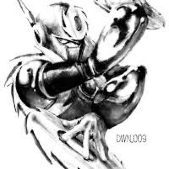 I am Metalman, no I am not a dentist...Yes I am created by Wily as a first. It's had been too long. #RP