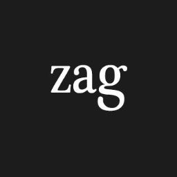 Design by Zag is a design studio based in Glasgow, Scotland. Run by Alice Rooney and Kat Loudon.