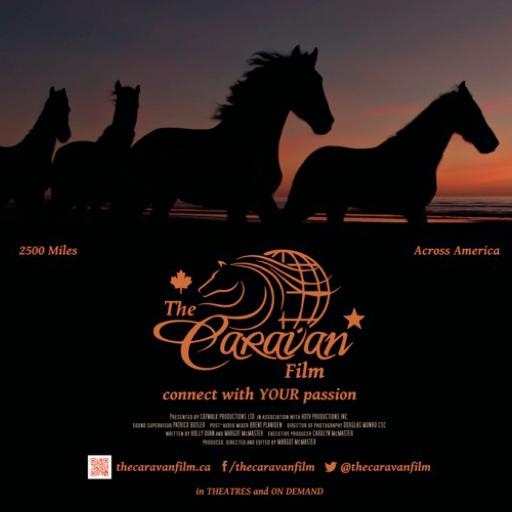 TheCaravanFilm's profile picture. Ride aboard The Caravan where adventurers grapple with route-finding, laws of nature & group dynamics in an epic horse-drawn experience across America.