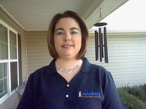 I work for a Background Screening Company called ACUTRAQ Screening Solutions.Keep your communities and workplace safe! I have two kids and a wonderful husband.