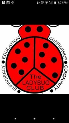 The lady bugs club is a world wide club that inspires young ladies to grow up and be beautiful and accomplish all of there goals and to believe in themselves