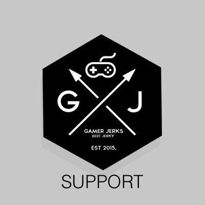Support Twitter for @GamerJerks : Tweet us Questions- Please allow 1-2 days for a response. #JerkSquad