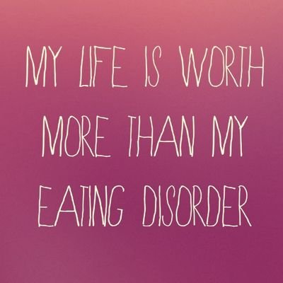 a daily blog that addresses Anorexia for those suffering from this deadly and wildly misunderstood eating disorder. Follow us!