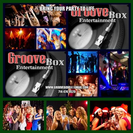 GrooveBox Entertainment - Professional DJs & MCs serving Southern California for over a decade. Weddings, Corporate Events & Private Parties. 714-474-9520