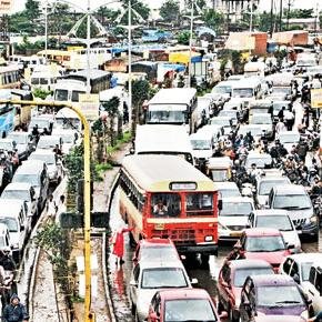 Traffic updates from Hinjewadi, the traffhole of Pune