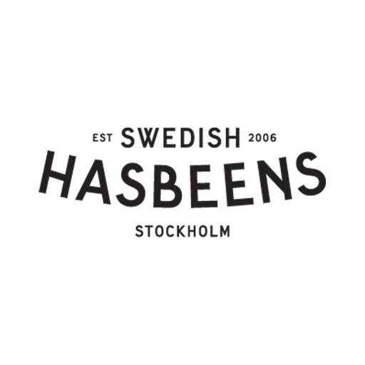 Swedish Hasbeens is dedicated to producing incoherent and fun shoes and stuff inspired by Hasbeens that once ruled the planet.