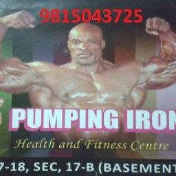 Best and oldest gym in chandigarh
Gym
Cardio
Contact - 9815043725
Land line : 0172-5030145
Pumping Iron sco - 117 - 118 ( basement ) Sector 17 Chandigarh
