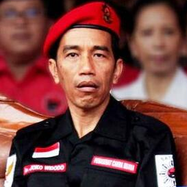 Akun parodi Presiden Republik Indonesia ke 7 | Di kelola oleh staff khusus kepresidenan dunia maya.