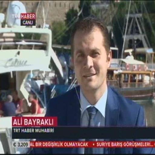 TRT Muhabiri - Correspondent - Gazeteci - TSYD Antalya Şube Yön. Kur. Üyesi