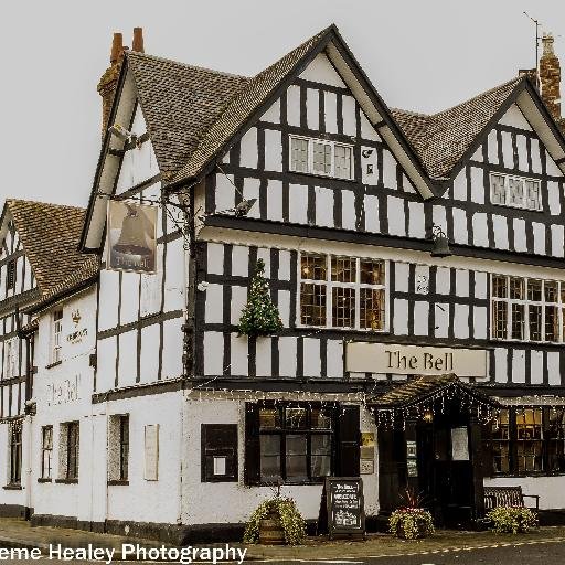 Extensively refurbished in 2010, The Bell Hotel bears the date 1696, although the style of the building and its construction belong to an even earlier period.