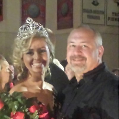 married to STEPHANIE. two children. Brendan and Bailey. HFC Johnston City IL
